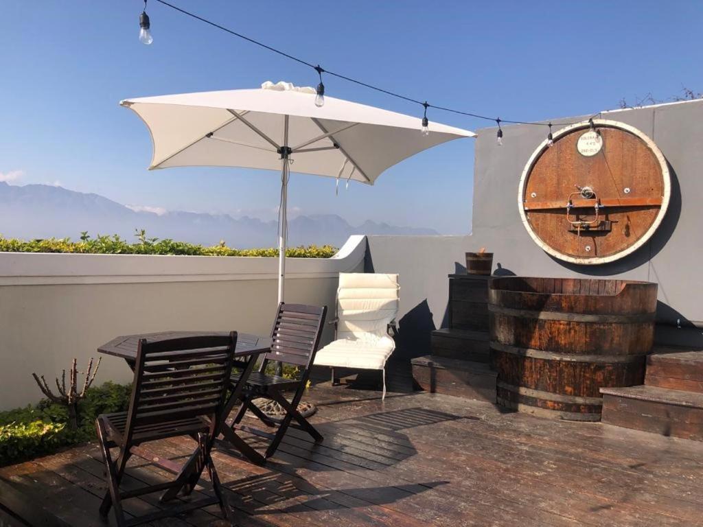 Bakenhof Winelands Lodge Paarl Exterior photo