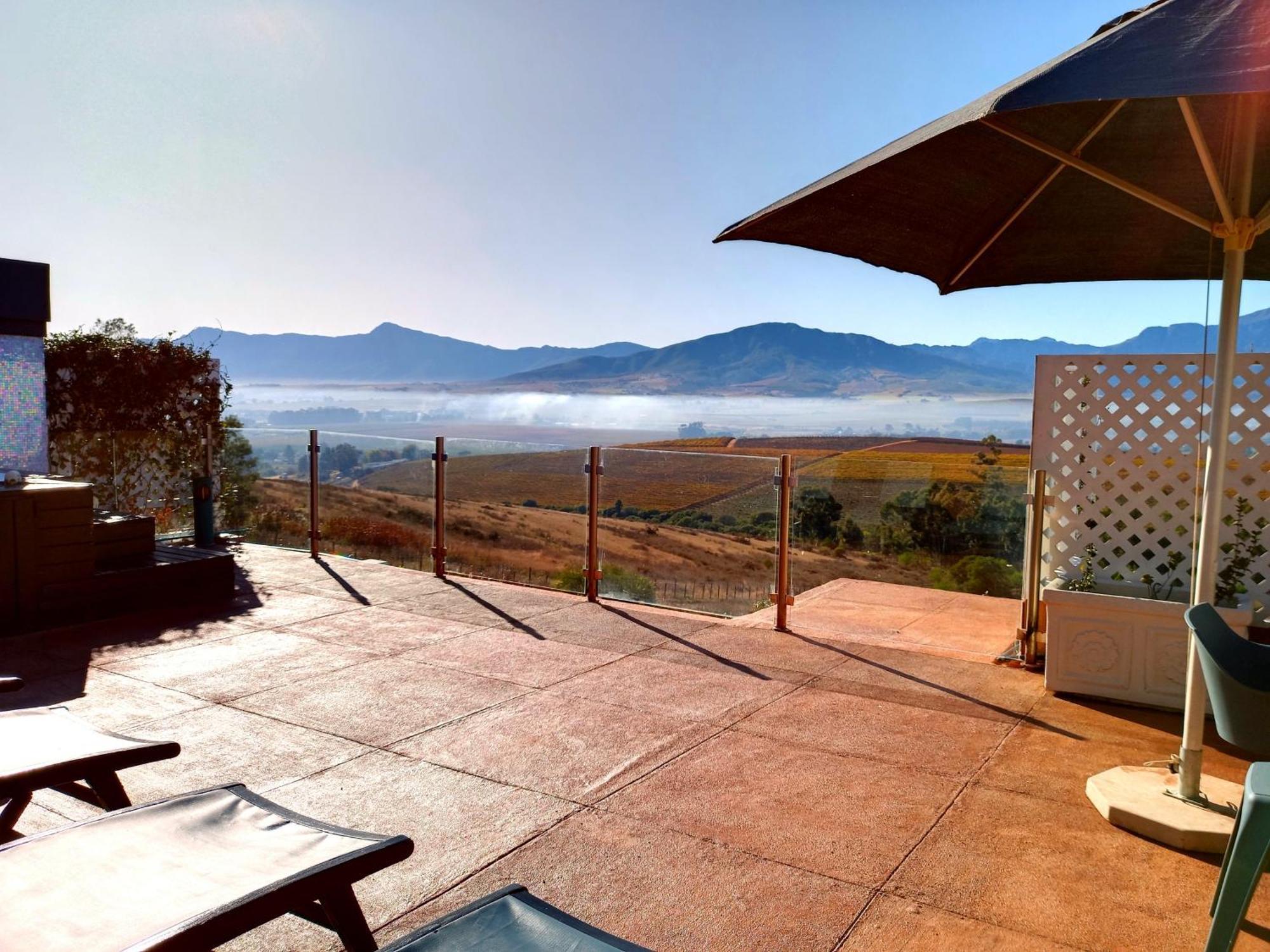Bakenhof Winelands Lodge Paarl Exterior photo