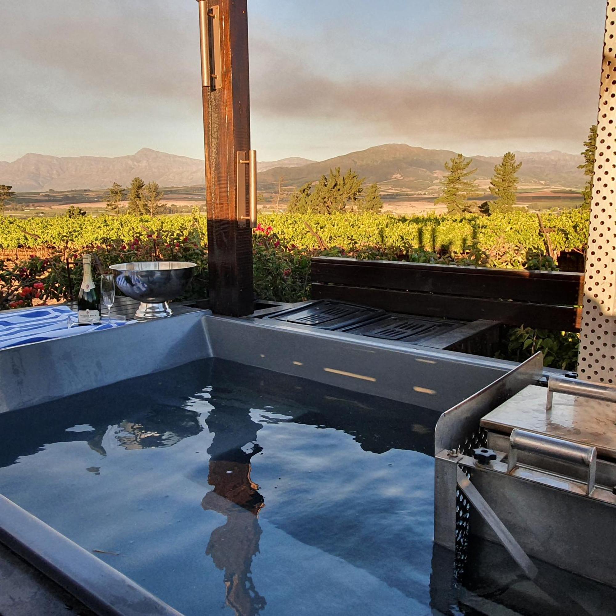 Bakenhof Winelands Lodge Paarl Exterior photo