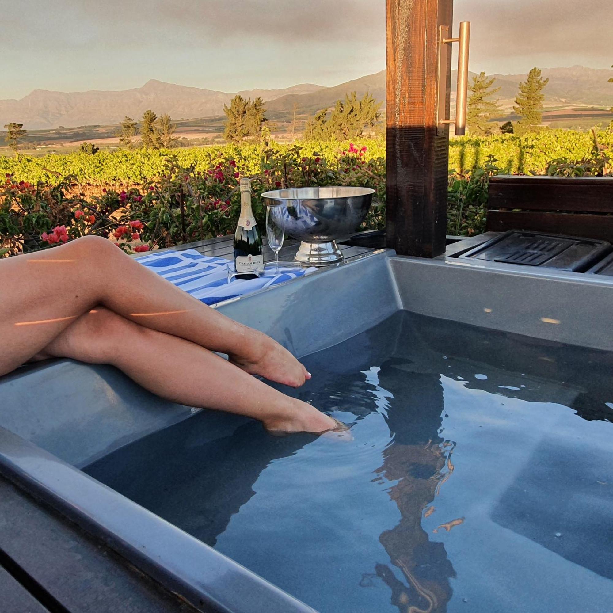 Bakenhof Winelands Lodge Paarl Exterior photo