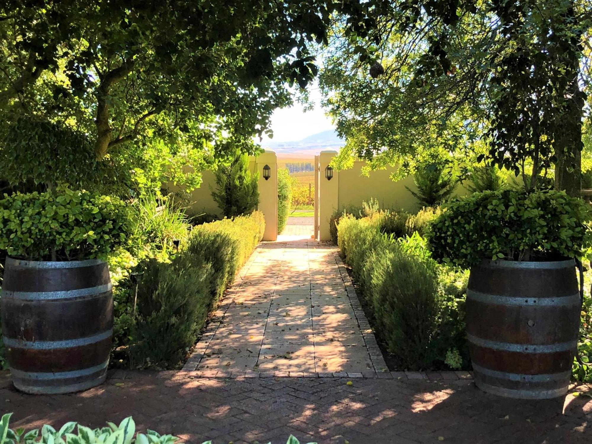 Bakenhof Winelands Lodge Paarl Exterior photo