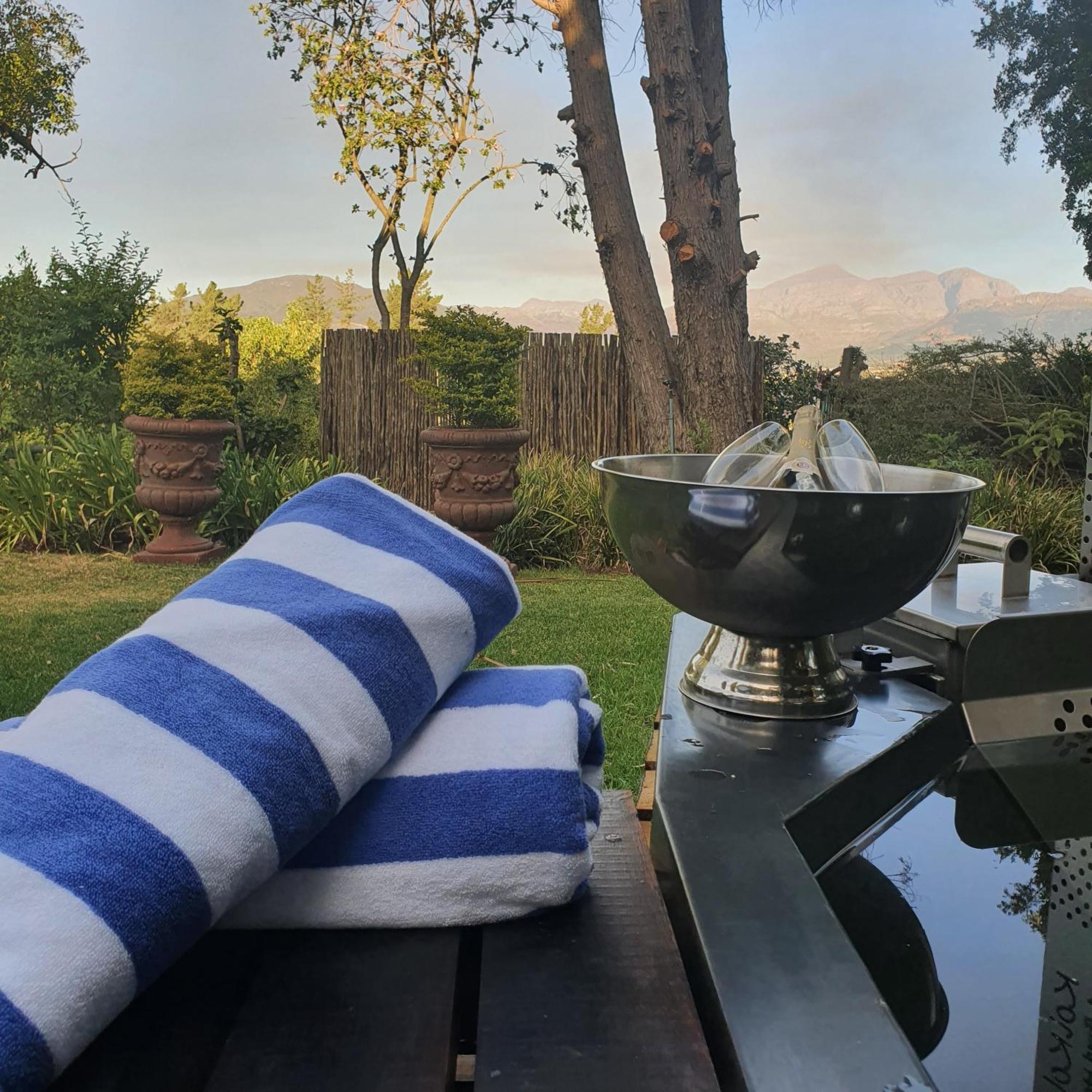 Bakenhof Winelands Lodge Paarl Exterior photo