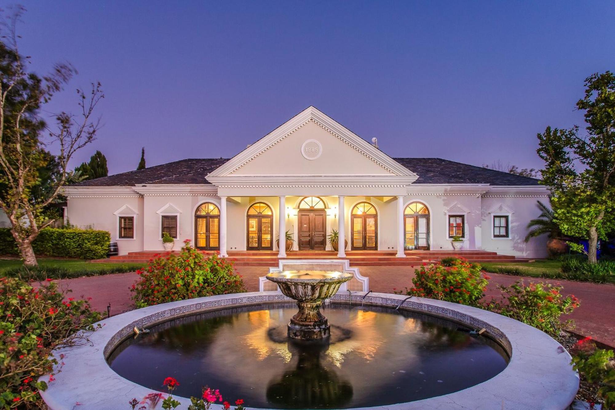 Bakenhof Winelands Lodge Paarl Exterior photo